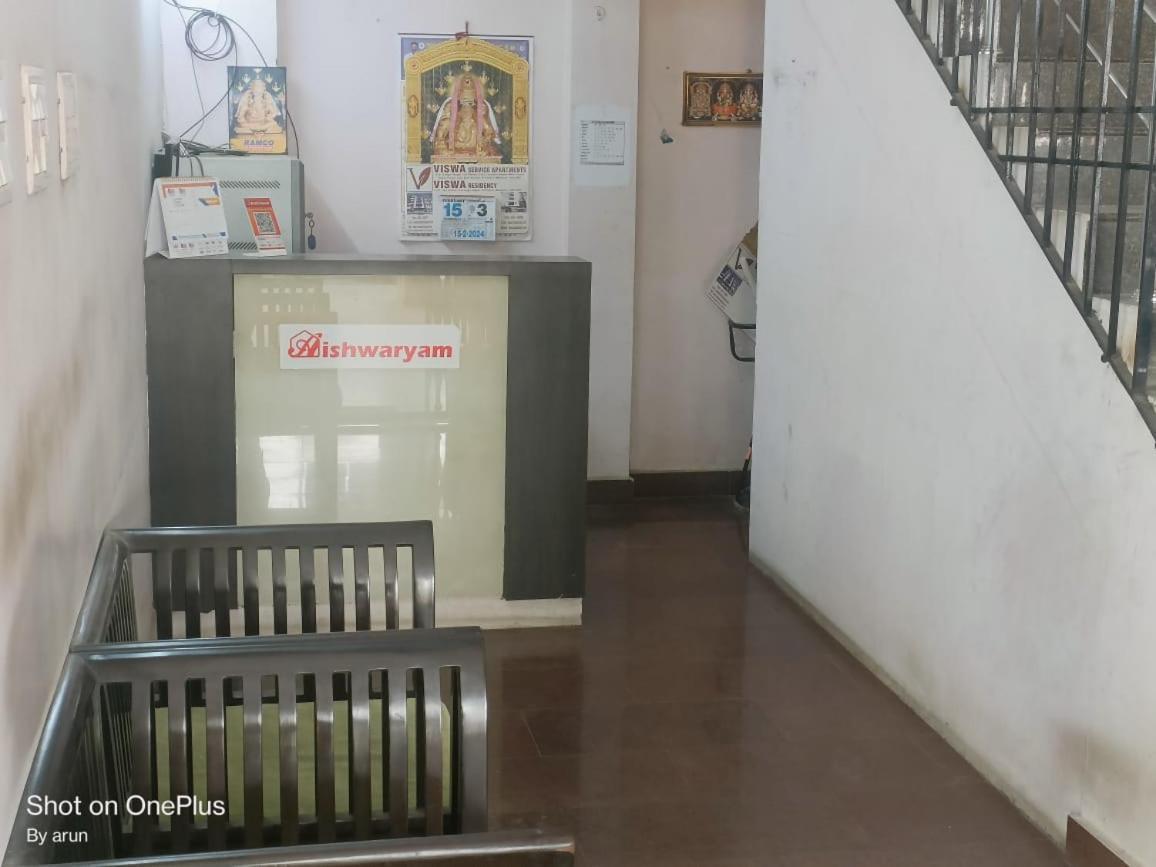 Aishwaryam Deshna Service Apartment Ambattur Madras Buitenkant foto